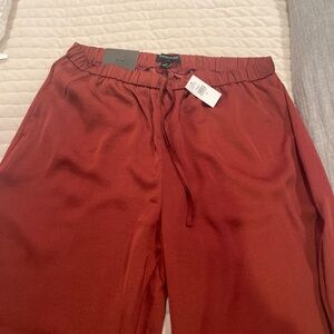 Banana republic draw string pants